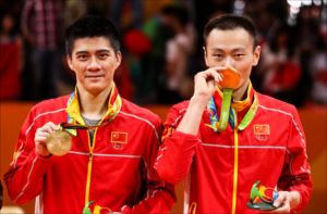 Fu Haifeng and Zhang Nan